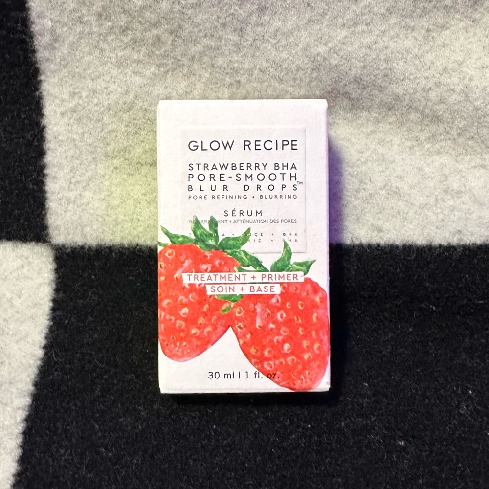 NIB Glow Recipe Strawberry Blur Drops